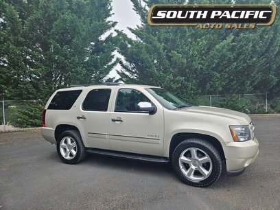 Used 2013 Chevrolet Tahoe LTZ