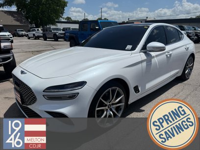 Used 2022 Genesis G70 2.0T w/ Prestige Package