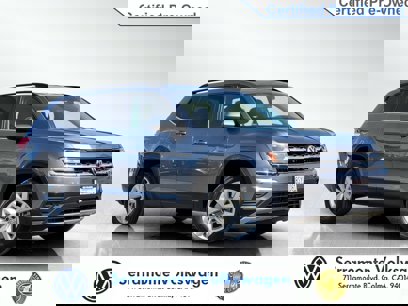 Used 2020 Volkswagen Atlas S w/ Towing Package