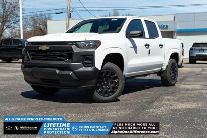 New 2025 Chevrolet Colorado W/T w/ WT Custom Package