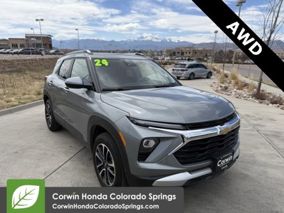 Used 2024 Chevrolet TrailBlazer LT