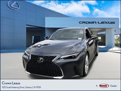 Certified 2021 Lexus IS 300 w/ Comfort Package