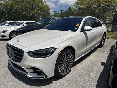 Certified 2022 Mercedes-Benz S 500 4MATIC