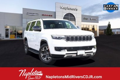 Used 2024 Jeep Wagoneer Series III w/ Flexible Seating Group