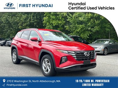 Certified 2023 Hyundai Tucson SEL