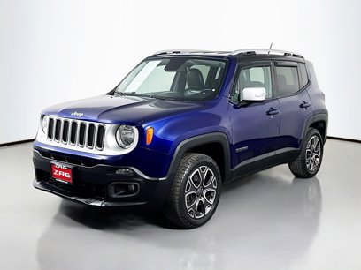 Used 2016 Jeep Renegade Limited
