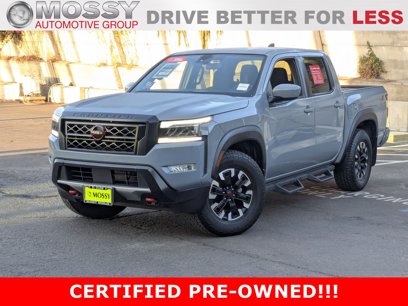 Certified 2023 Nissan Frontier Pro-X w/ Technology Package