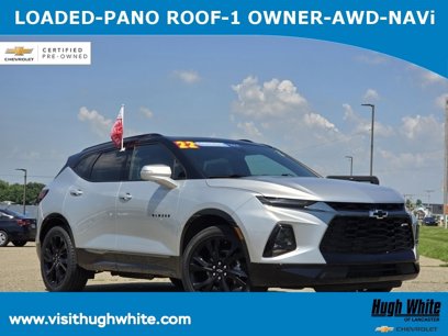 Certified 2022 Chevrolet Blazer RS w/ Enhanced Convenience Package