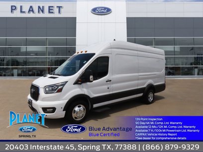 Used 2024 Ford Transit 350 148 High Roof DRW AWD w/ Interior Upgrade Package