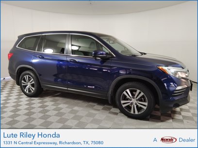 Certified 2018 Honda Pilot EX-L
