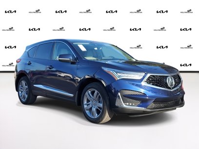 Used 2021 Acura RDX AWD w/ Advance Package