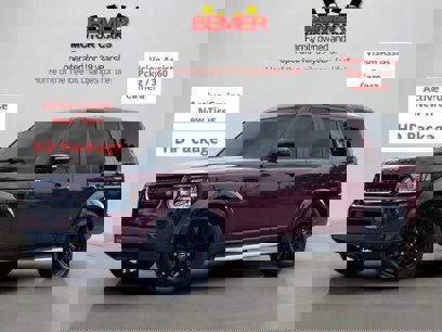 Used 2015 Land Rover LR4 HSE LUX