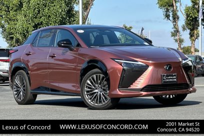 New 2025 Lexus RZ 450e