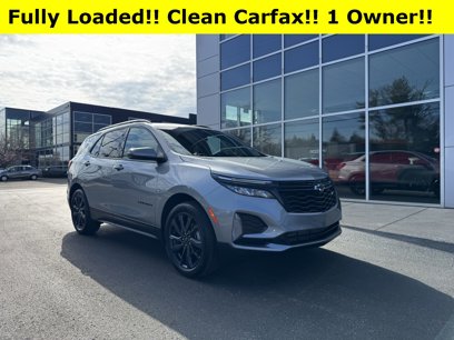 Used 2024 Chevrolet Equinox RS w/ RS Leather Package