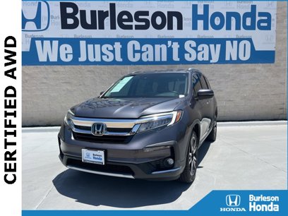 Used 2020 Honda Pilot Elite