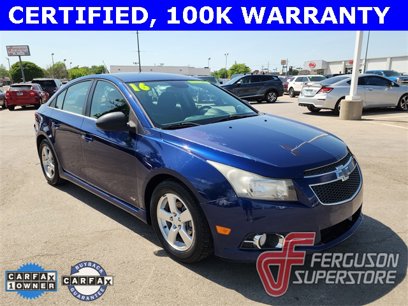 Used 2013 Chevrolet Cruze LT w/ RS Package