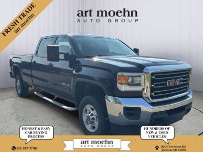 Used 2015 GMC Sierra 2500 4x4 Crew Cab