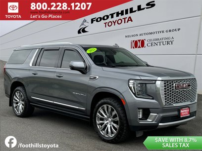 Used 2022 GMC Yukon XL Denali