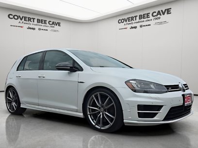 Used 2017 Volkswagen Golf R 4-Door
