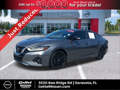 Certified 2020 Nissan Maxima SR