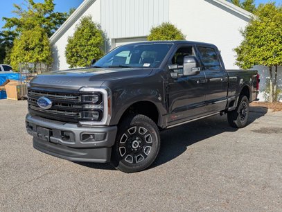 New 2025 Ford F350 Platinum