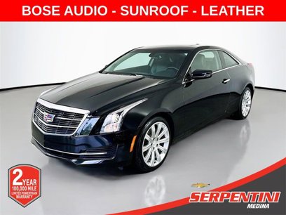 Used 2018 Cadillac ATS 2.0T AWD Coupe