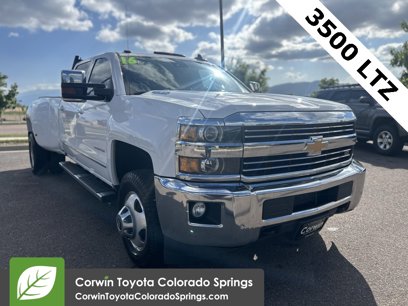 Used 2016 Chevrolet Silverado 3500 LTZ w/ Duramax Plus Package