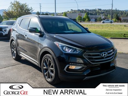 Used 2017 Hyundai Santa Fe Sport w/ 2.0T Ultimate Tech Package 05