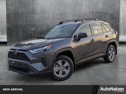 New 2025 Toyota RAV4 LE