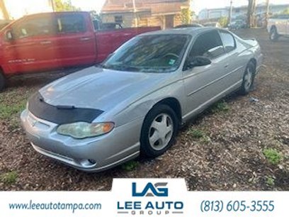 Used 2004 Chevrolet Monte Carlo SS w/ Preferred Equipment Group
