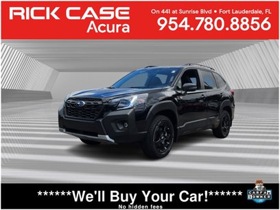 Used 2022 Subaru Forester Wilderness w/ Wilderness Package