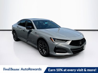 New 2025 Acura TLX SH-AWD w/ A-SPEC Pkg