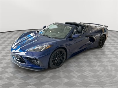 New 2025 Chevrolet Corvette Stingray Preferred Cpe w/ Z51 Performance Package