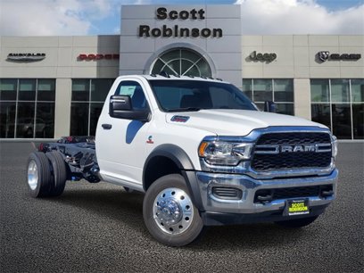 New 2024 RAM 5500 Tradesman