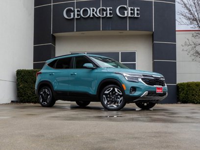 New 2025 Kia Seltos SX