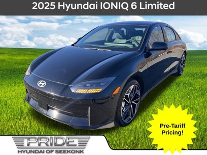 New 2025 Hyundai Ioniq 6 Limited