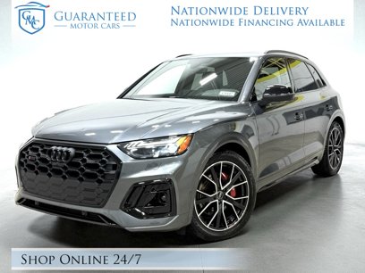 Used 2025 Audi SQ5 Prestige w/ Prestige Package