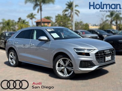 Certified 2022 Audi Q8 Premium Plus