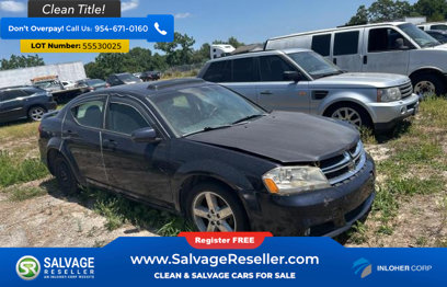 Used 2011 Dodge Avenger Lux