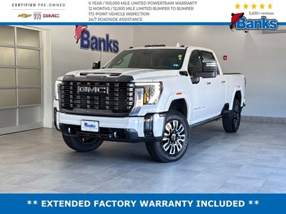 Certified 2024 GMC Sierra 2500 Denali Ultimate