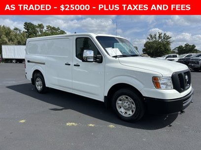 Used 2021 Nissan NV 2500 SV