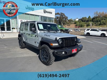 Certified 2023 Jeep Wrangler Unlimited w/ Cold Weather Group