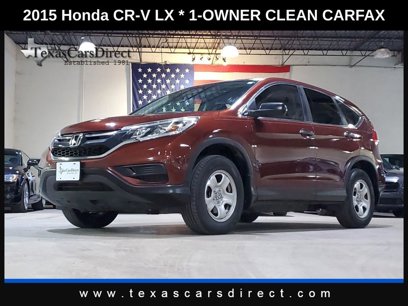 Used 2015 Honda CR-V LX