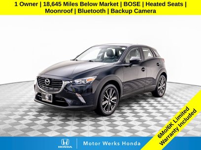 Used 2017 MAZDA CX-3 Touring w/ Premium Package