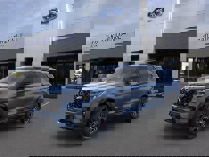 New 2025 Ford Explorer ST