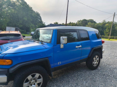 Used 2007 Toyota FJ Cruiser 4WD