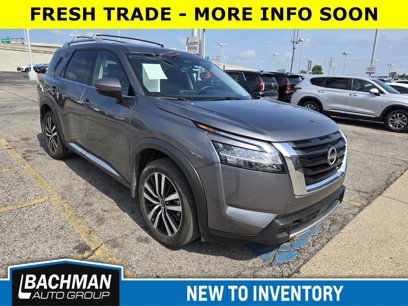 Used 2024 Nissan Pathfinder Platinum