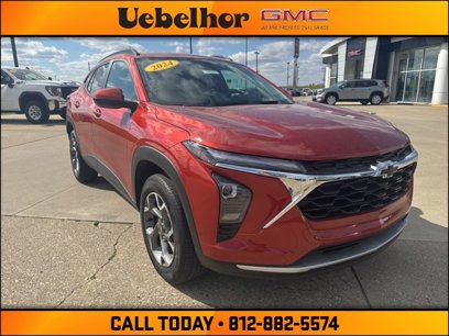 Certified 2024 Chevrolet Trax LT