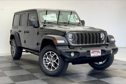 New 2024 Jeep Wrangler Sport S