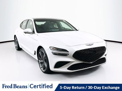 Used 2024 Genesis G70 3.3T Advanced w/ Sport Prestige Package